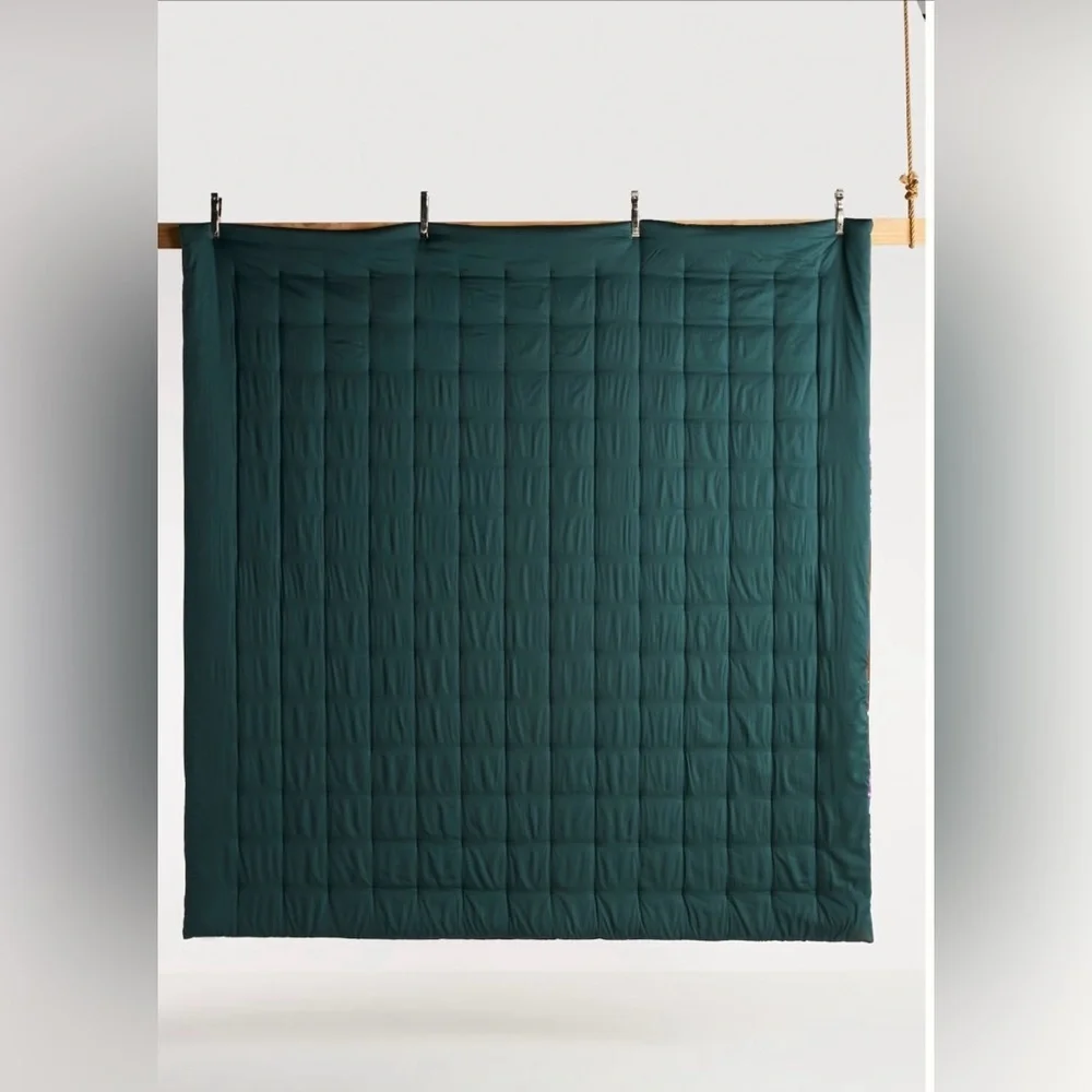 Anthropologie Velvet Orla Quilt Size Queen NWT